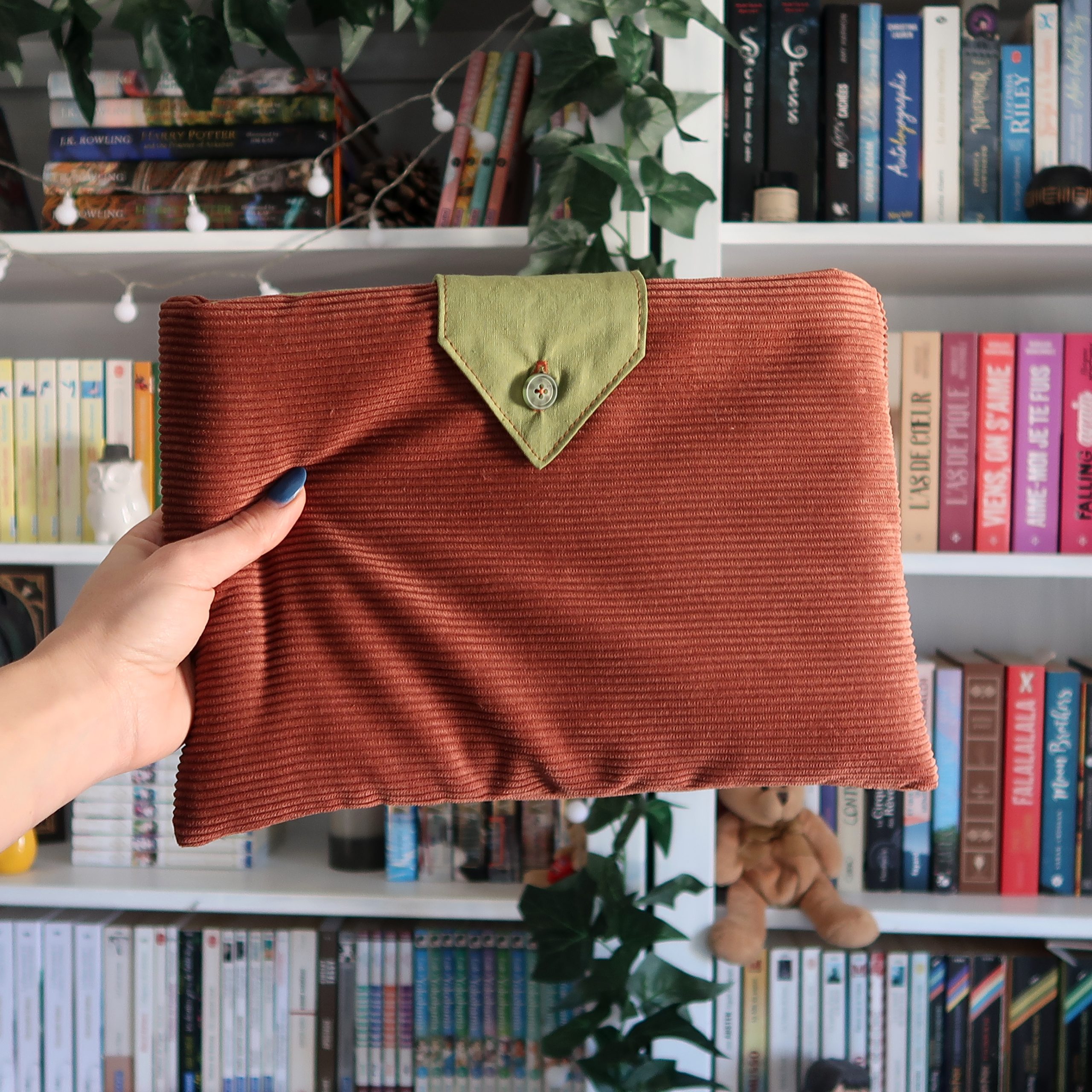 Pochette à livre grand format – Image 2