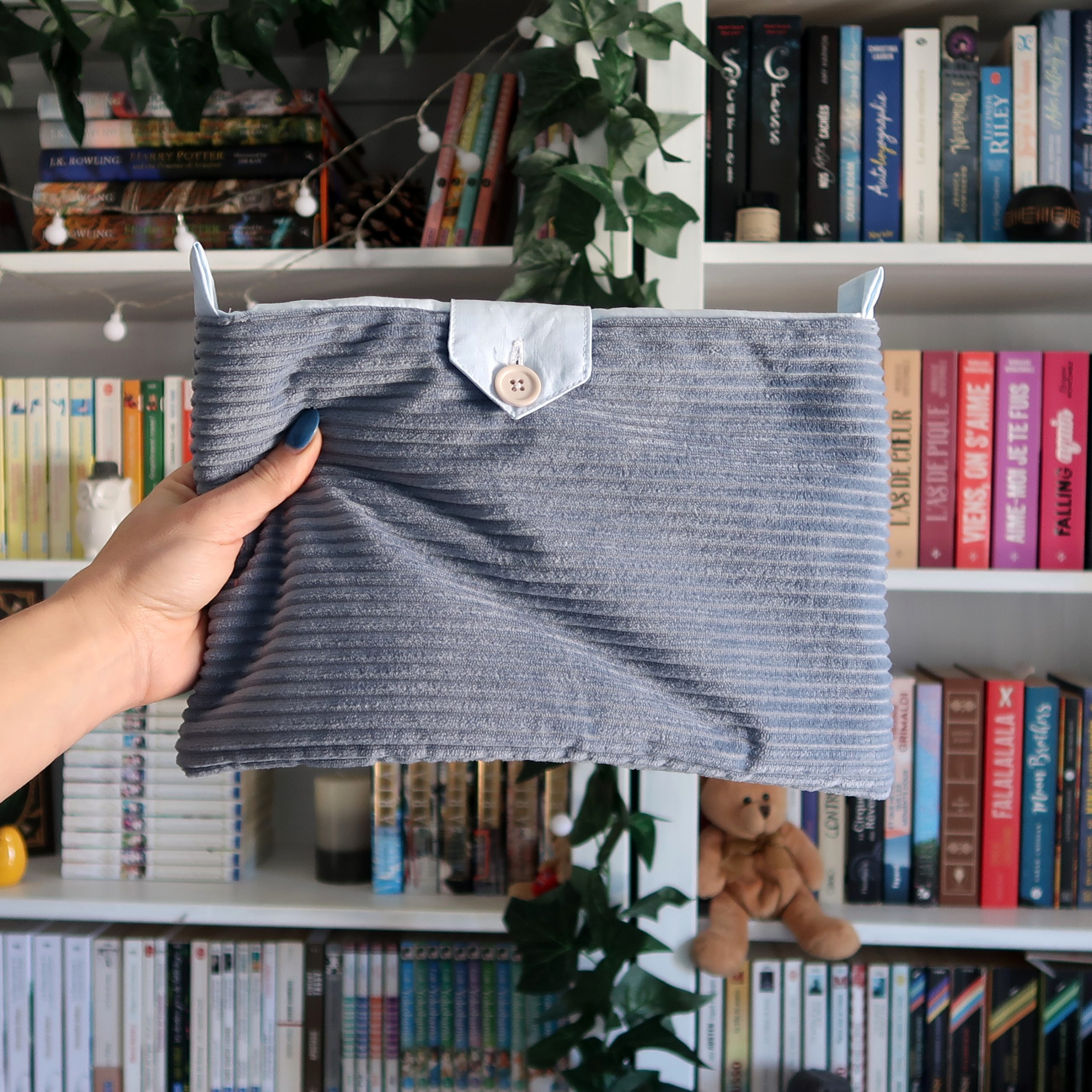 Pochette à livre - grand format/liseuse 10.3"