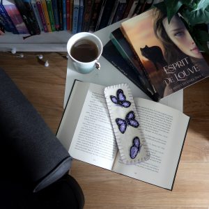 Marque-page Papillons