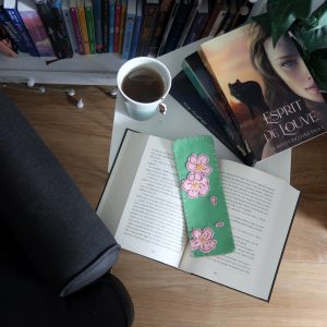 Marque-page Fleurs