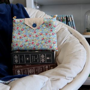 Pochette à livre - petit format/liseuse 8"
