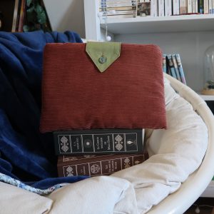 Pochette à livre grand format