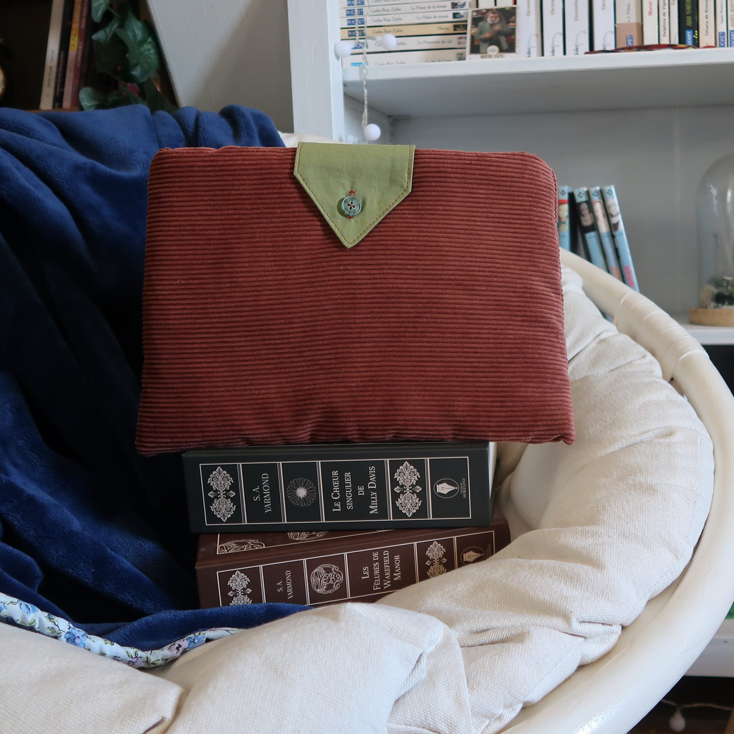 Pochette à livre grand format