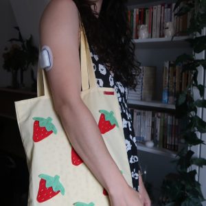 Ton totebag fraises