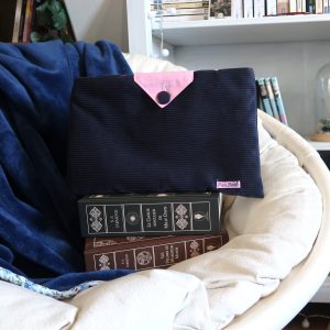 Pochette à livre - grand format/liseuse 10.3"