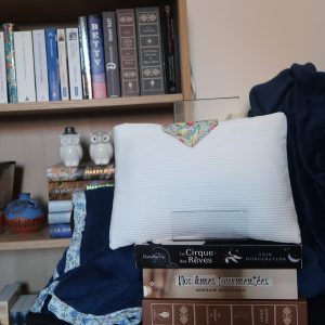 Pochette à livre - petit format/liseuse 8"