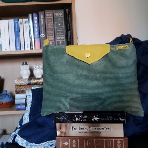 Pochette à livre - grand format/liseuse 10.3"