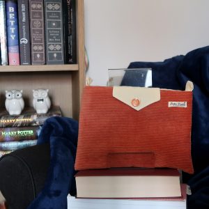 Pochette à livre - petit format/liseuse 8"