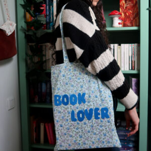 Totebag "book lover"