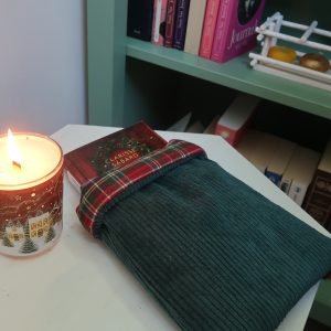 Pochette à livre/liseuse personnalisée