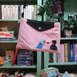 Pochette à livre/liseuse Nana