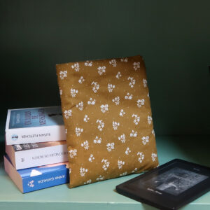 Pochette pour liseuse 6" - Fleurs douces
