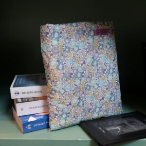Pochette pour liseuse 7" - Fleurs pastels