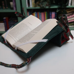 Coussin de lecture de voyage - format poche