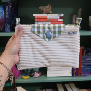Pochette à livre - format poche/liseuse 8"